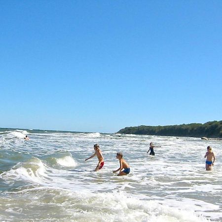 Strandnahe 2-Raum-Ferienwohnung Mit Balkon - Strandhaus Moenchgut Fewo 10 Лоббе Экстерьер фото