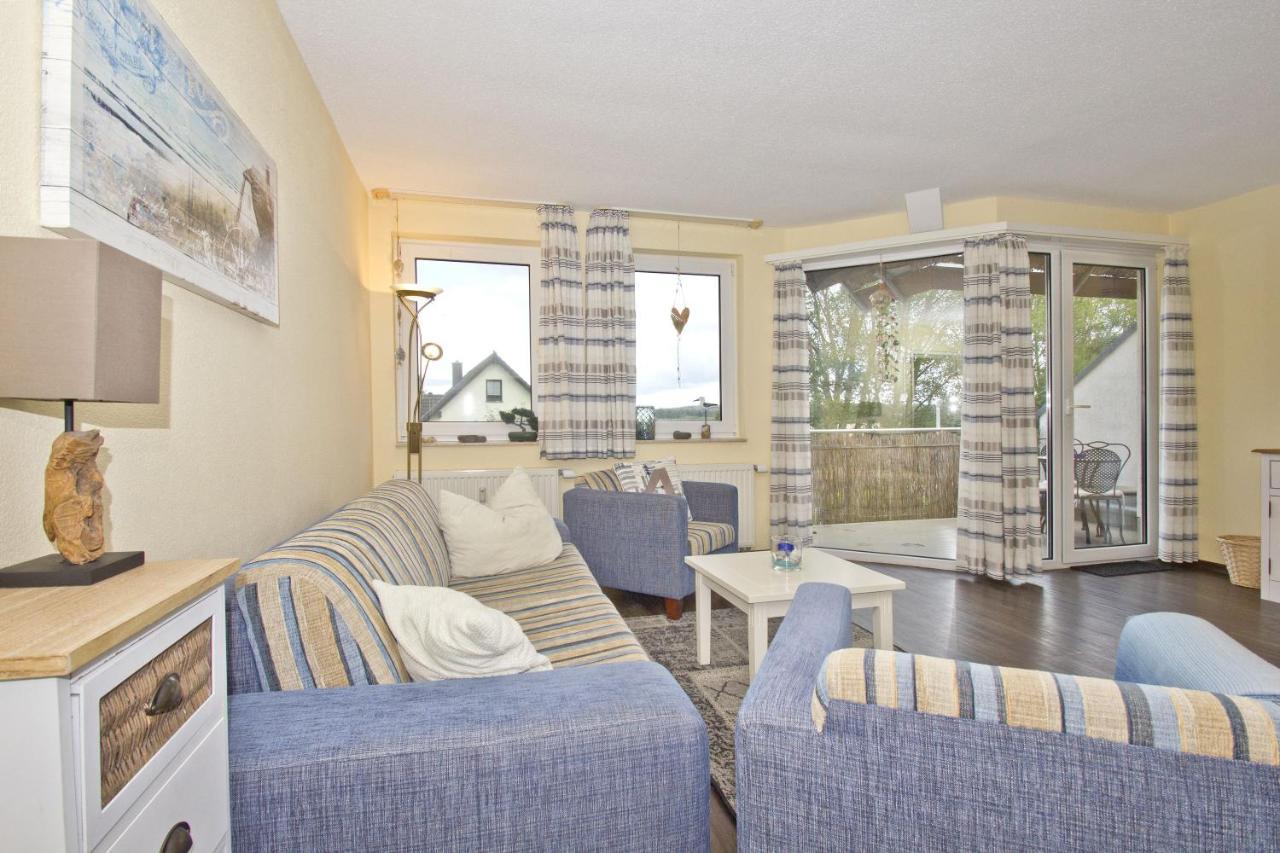 Strandnahe 2-Raum-Ferienwohnung Mit Balkon - Strandhaus Moenchgut Fewo 10 Лоббе Экстерьер фото
