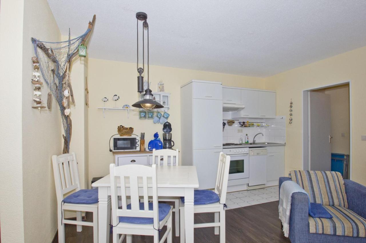 Strandnahe 2-Raum-Ferienwohnung Mit Balkon - Strandhaus Moenchgut Fewo 10 Лоббе Экстерьер фото