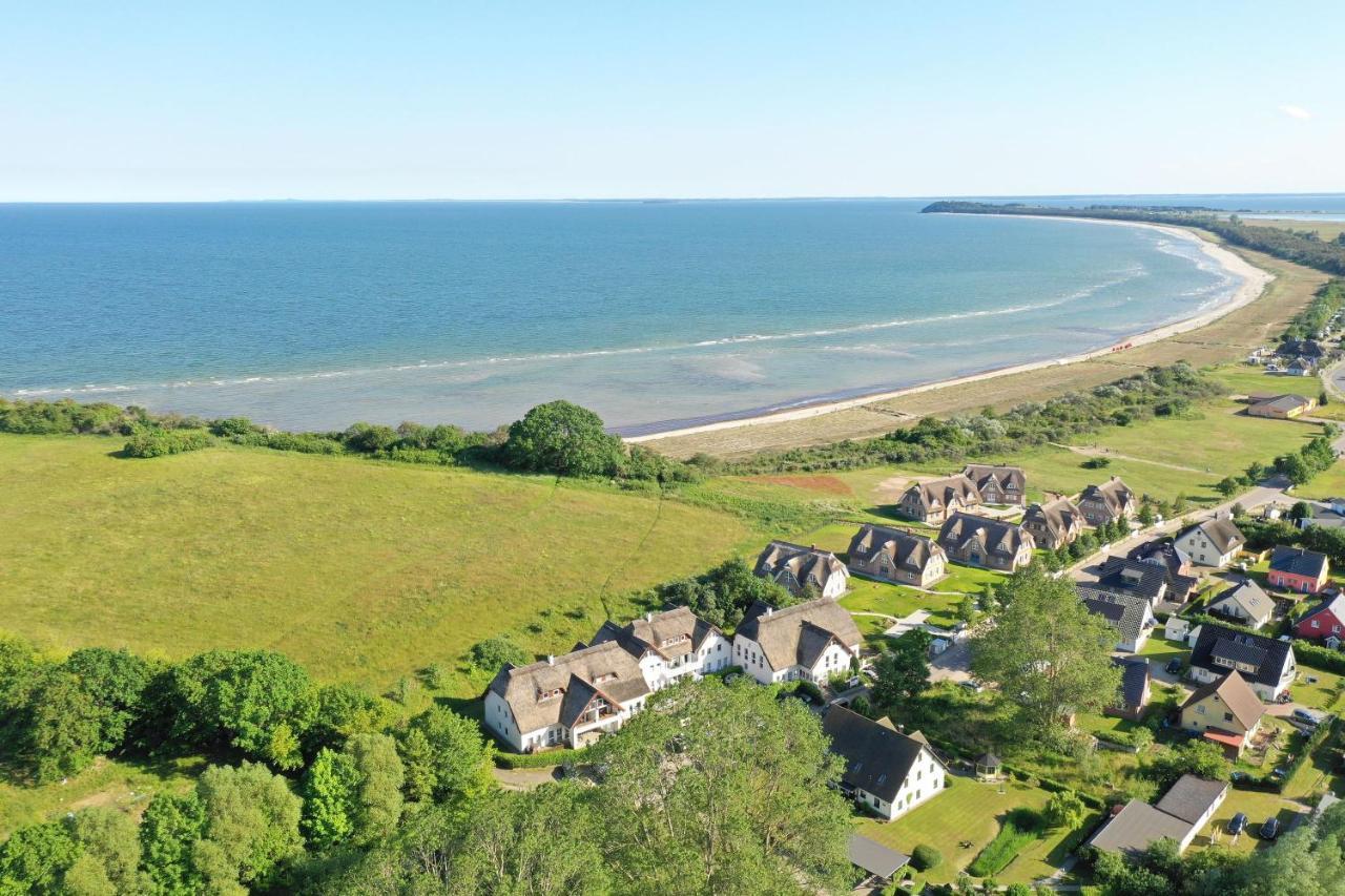 Strandnahe 2-Raum-Ferienwohnung Mit Balkon - Strandhaus Moenchgut Fewo 10 Лоббе Экстерьер фото