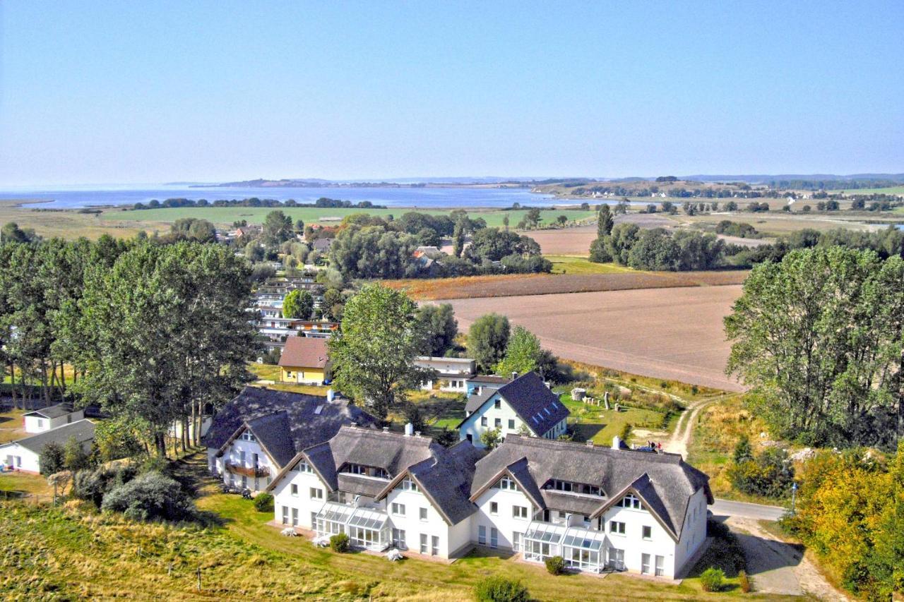 Strandnahe 2-Raum-Ferienwohnung Mit Balkon - Strandhaus Moenchgut Fewo 10 Лоббе Экстерьер фото